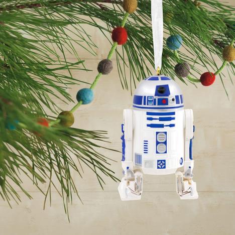 Star Wars R2-D2 Hanging Resin Figure Extra Image 2